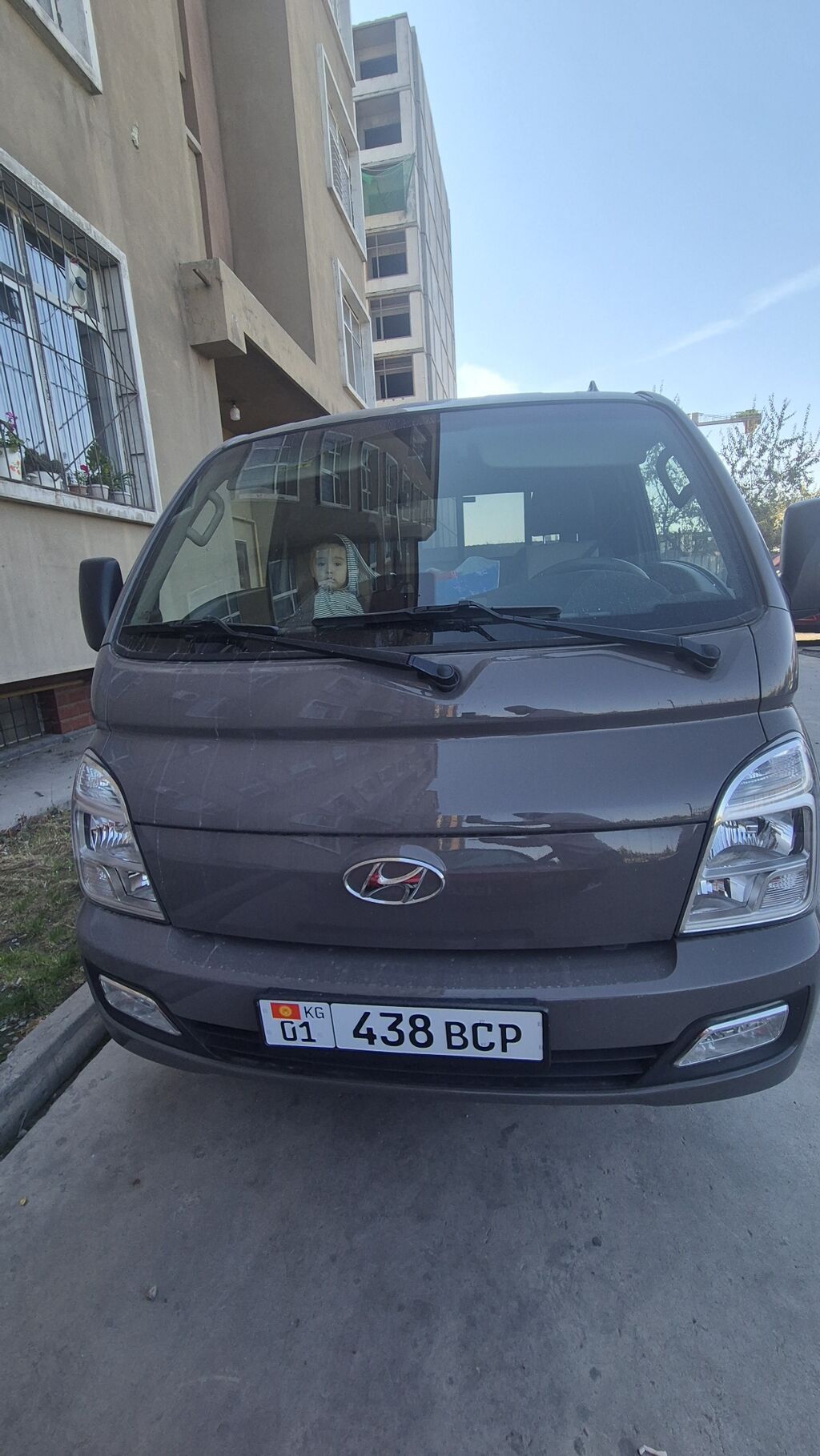 Hyundai Porter II бортовой малотоннажный грузовик год выпуска:2024.01: фото 3