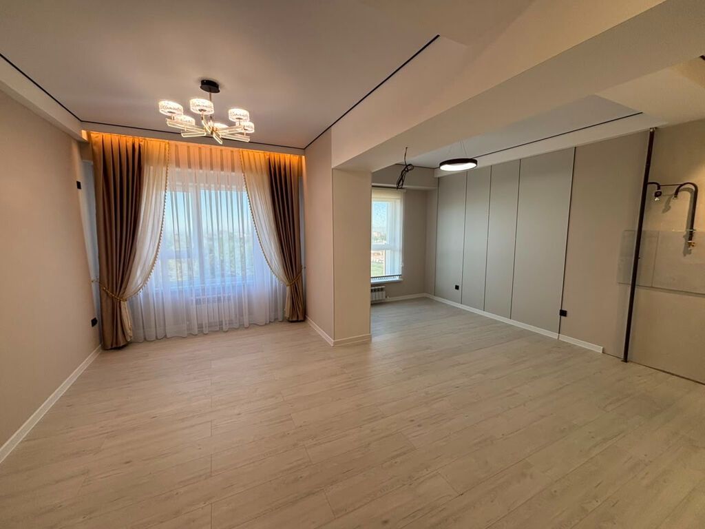 3 комнаты, 78 м², Тунгуч мкр Элитка, 6 этаж, Свежий ремонт: фото 6
