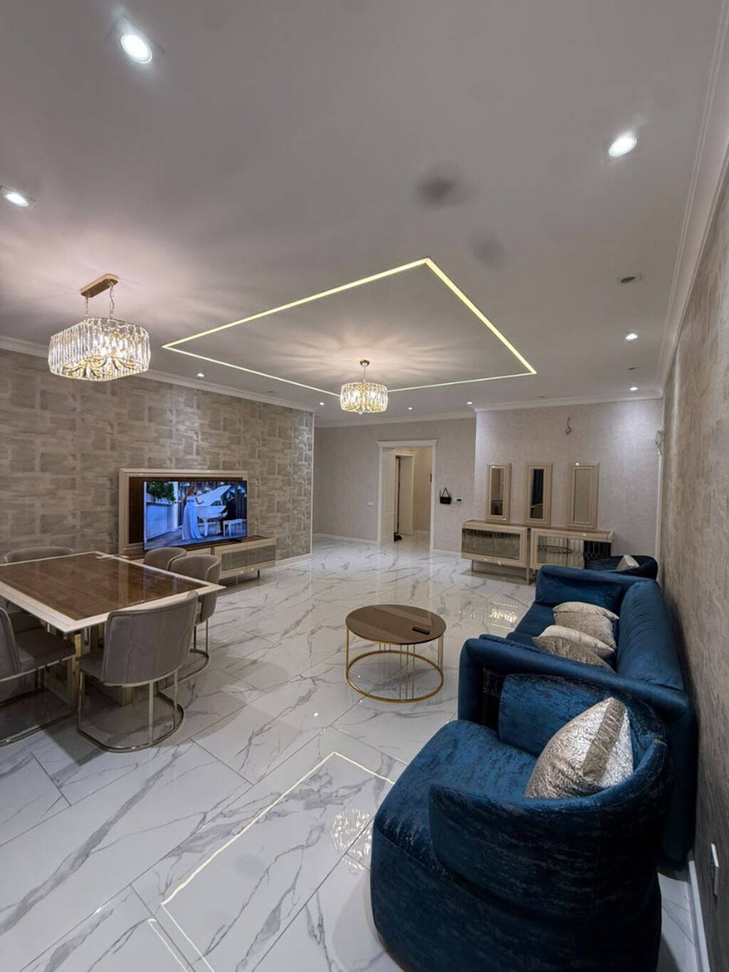 Grand Hayat Residence | 3 Otaqlı Mənzil Kirayə Verilir! 📍 Ünvan