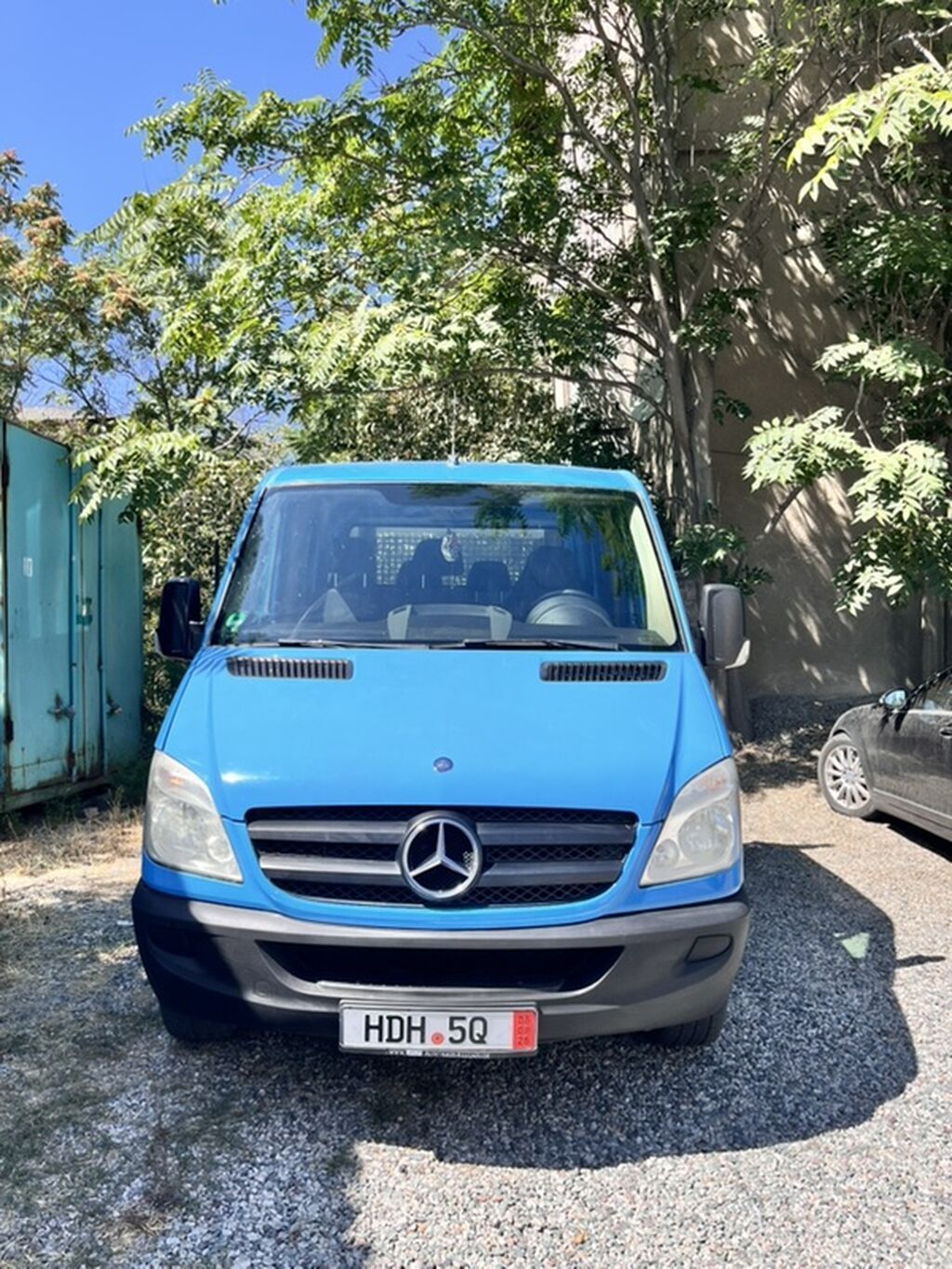 Mercedes-Benz Sprinter (двухрядная кабина) с бортовой платформой: фото 3