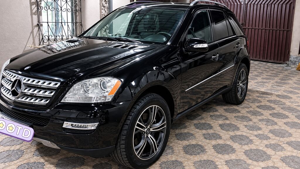 Mercedes-Benz M-Class: 2006 г., 3.5 л, Автомат, Бензин, Внедорожник: фото 3
