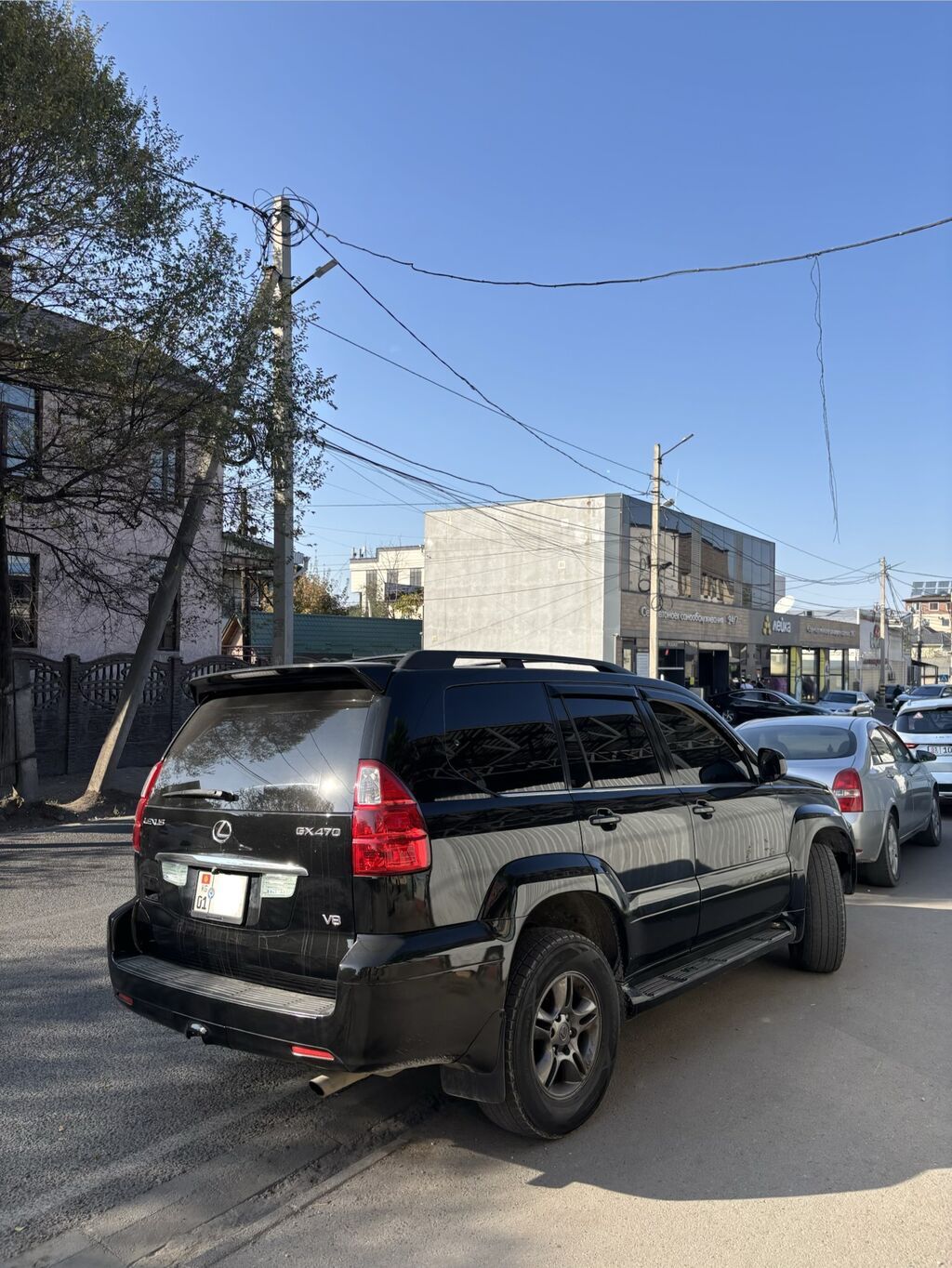 Lexus GX: 2004 г., 4.7 л, Автомат, Газ, Внедорожник: фото 5
