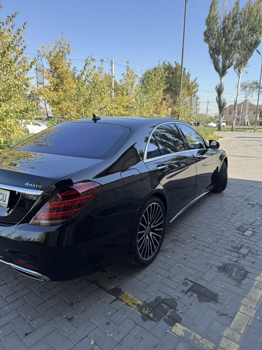 Mercedes-Benz S-Class: 2018 г., 4 л, Автомат, Бензин, Седан: фото 4