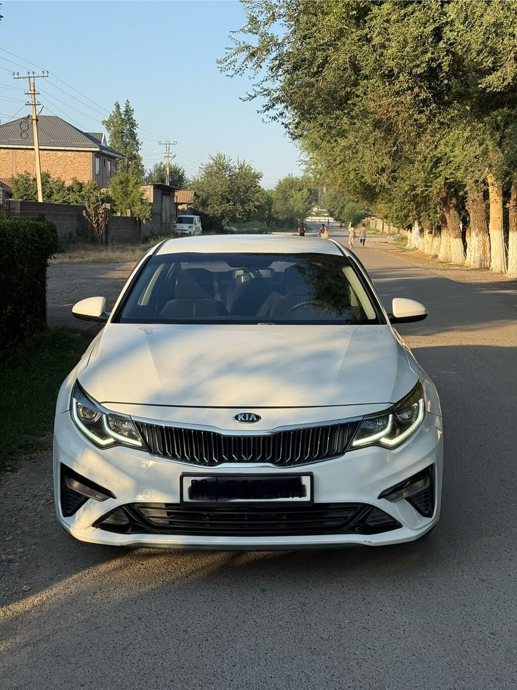 Kia K5: 2018 г., 2 л, Автомат, Газ, Седан: фото 2