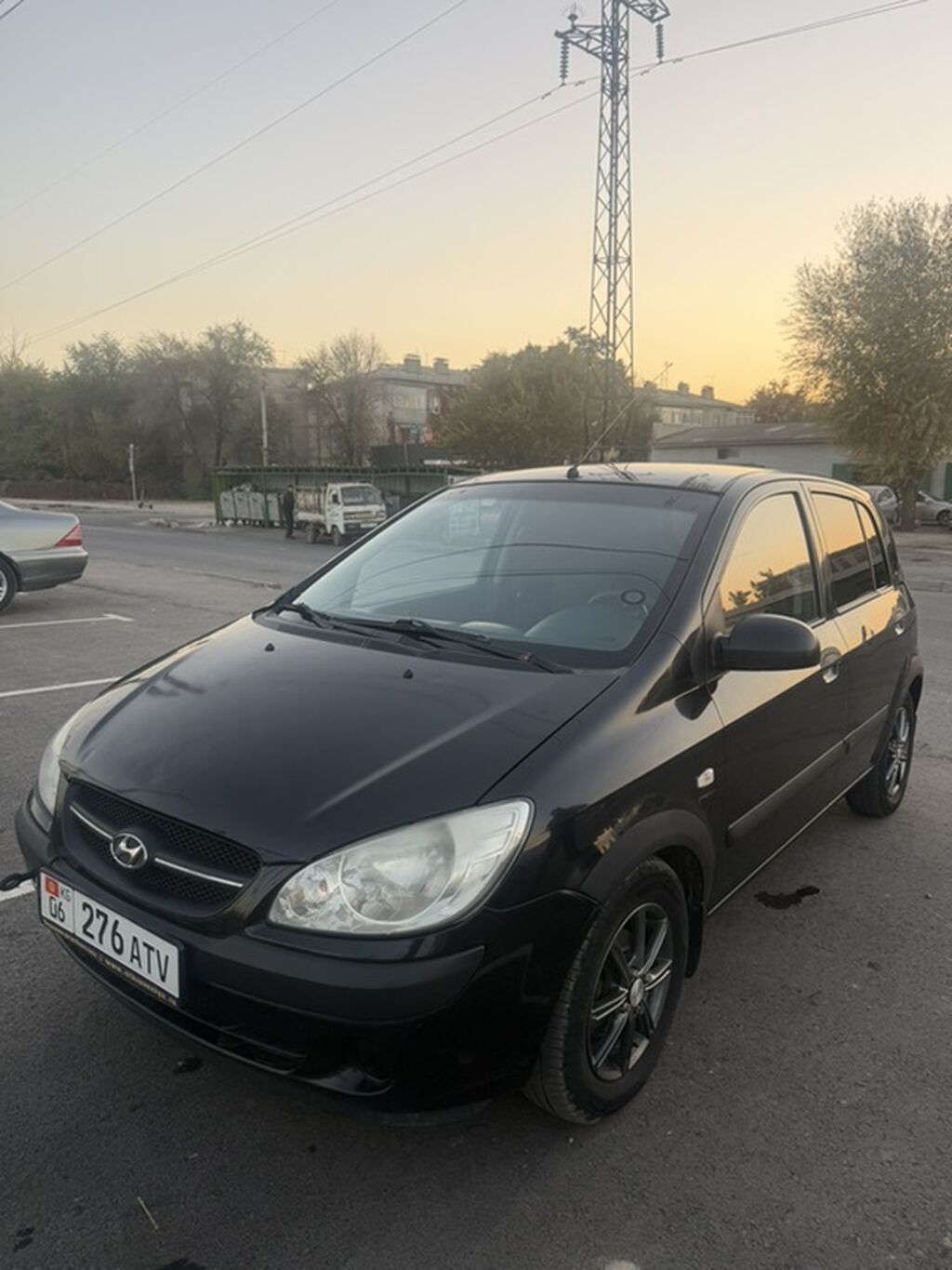 Hyundai Getz: 2007 г., 1.4 л, Механика, Бензин, Хэтчбэк: фото 3