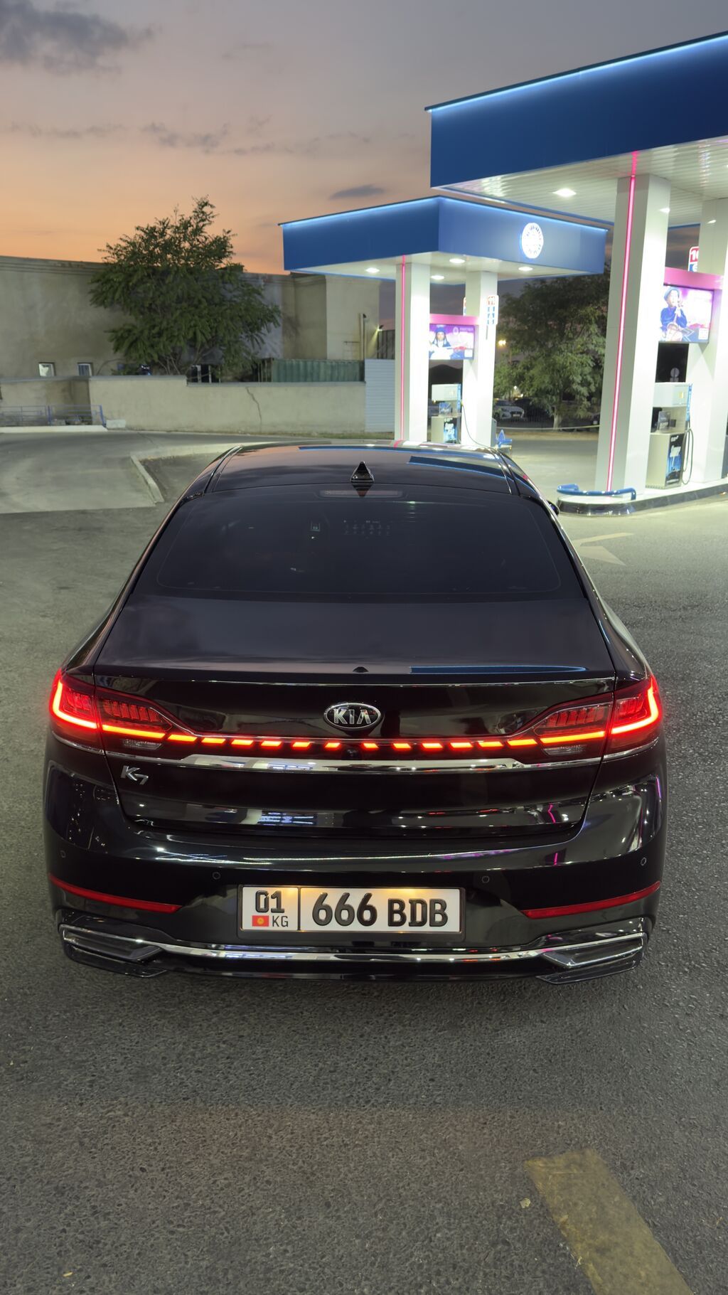 Kia K7: 2019 г., 3 л, Автомат, Газ, Седан: фото 6