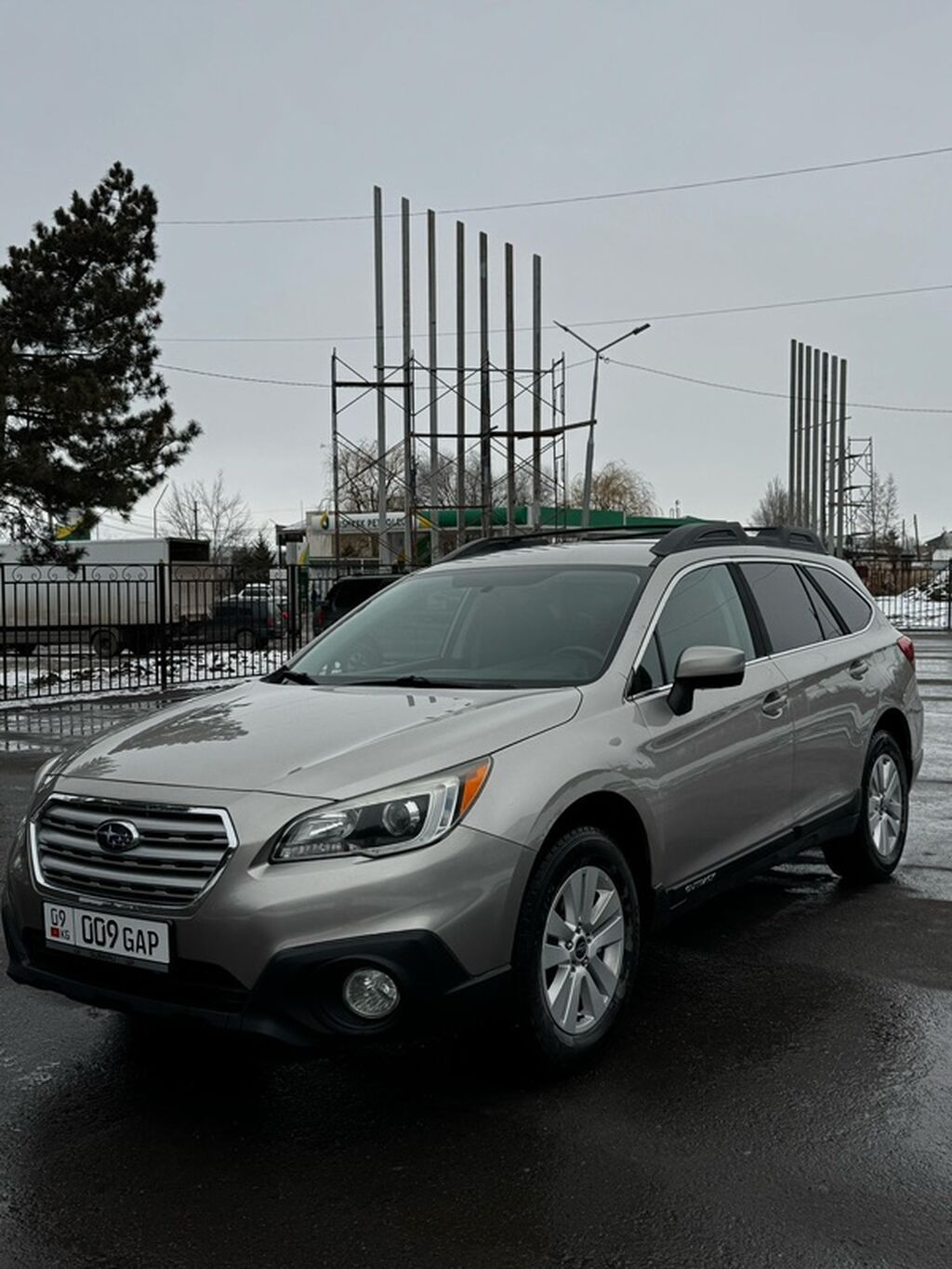 Subaru Outback: 2017 г., Вариатор, Бензин, Универсал — фото 2
