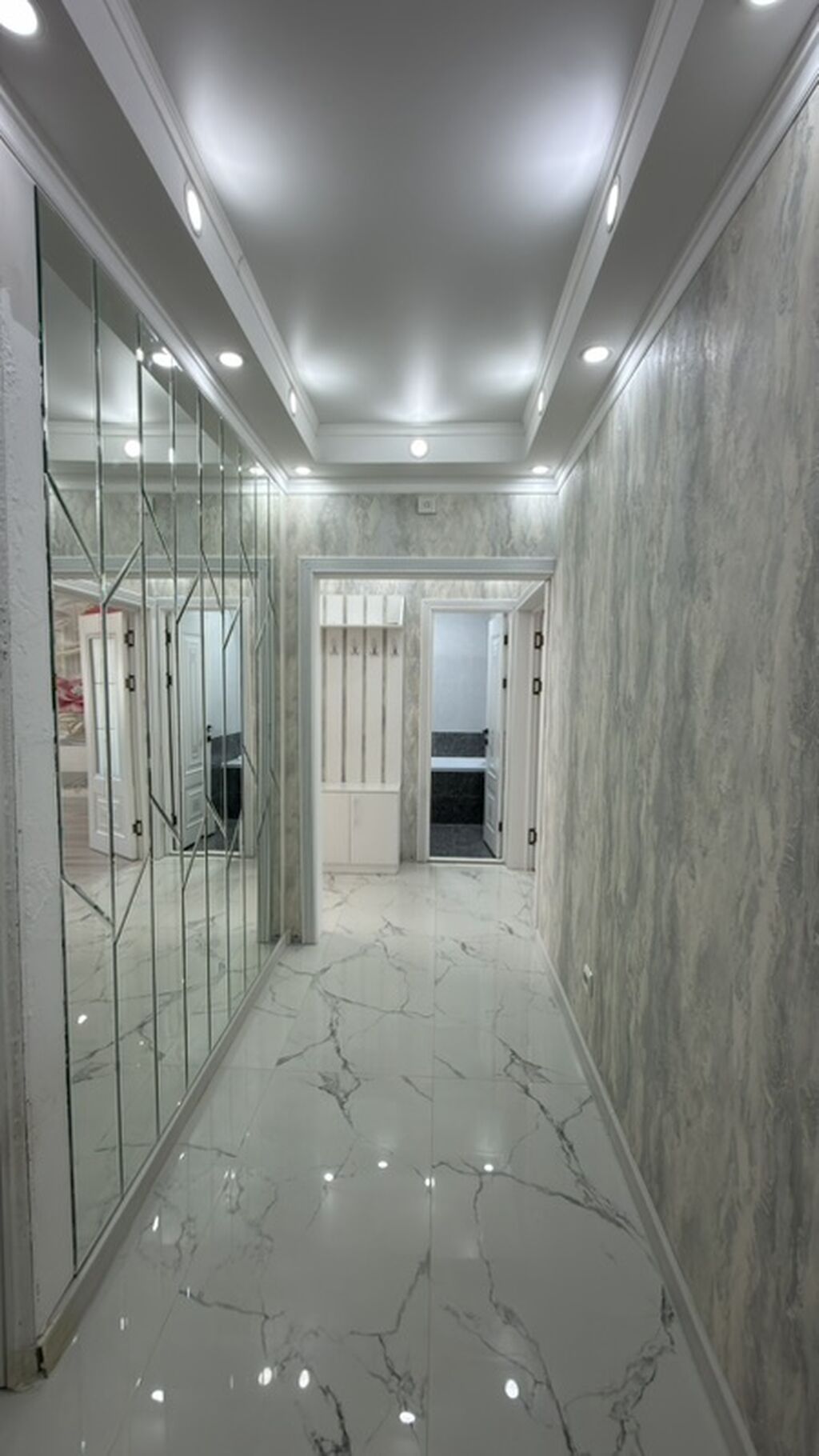2 комнаты, 66 м², ул. Баха / Гагарина 108 серия, 7 этаж, Свежий ремонт: фото 8