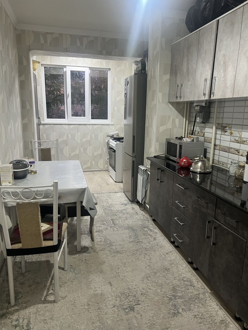 3 комнаты, 63 м², 105 серия, 3 этаж, Дизайнерский ремонт: фото 5