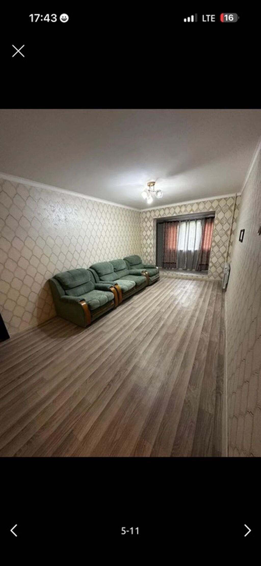 2 комнаты, 45 м², 104 серия, 2 этаж, Свежий ремонт — фото 4