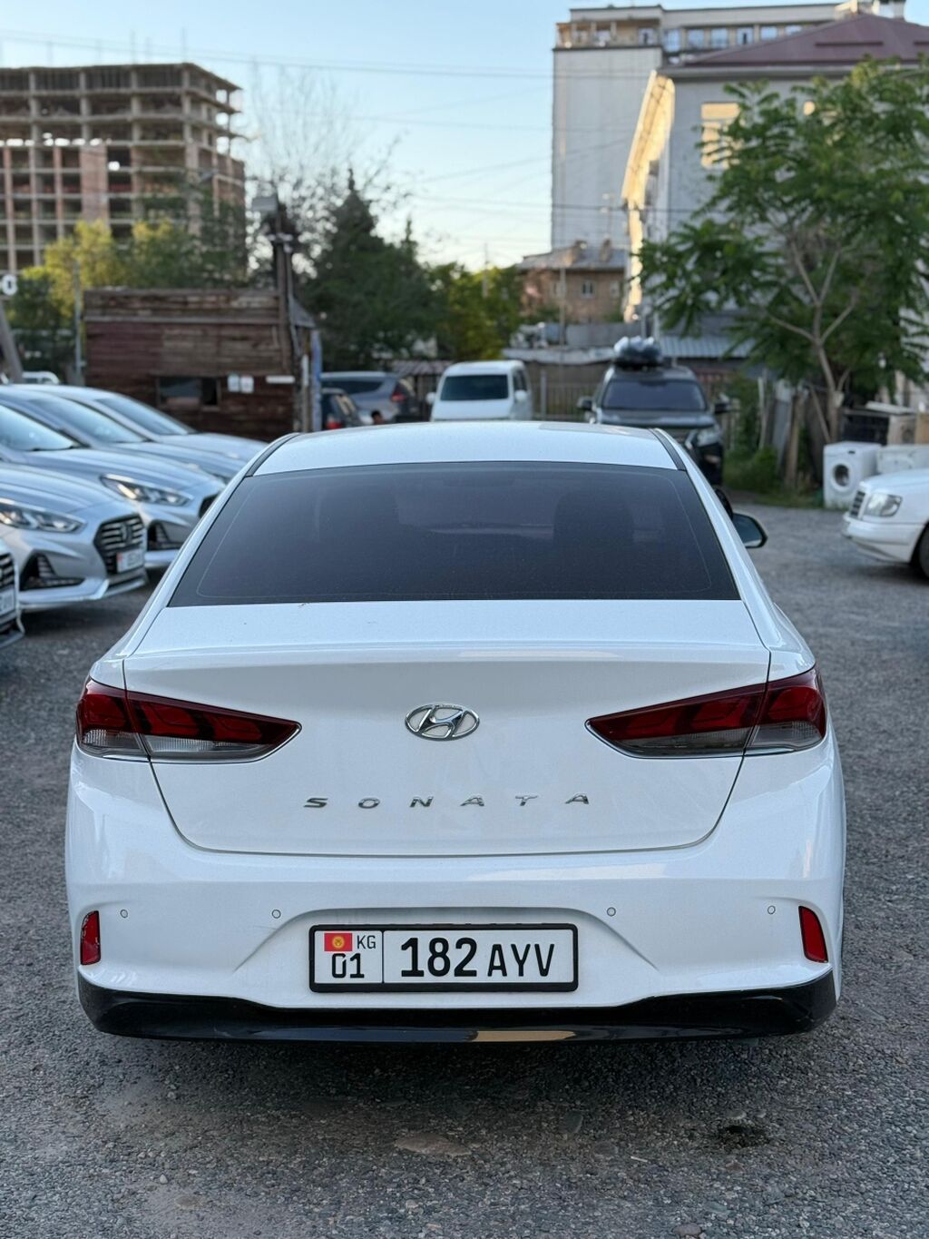 Hyundai Sonata: 2020 г., 2 л, Автомат, Газ, Седан — фото 6