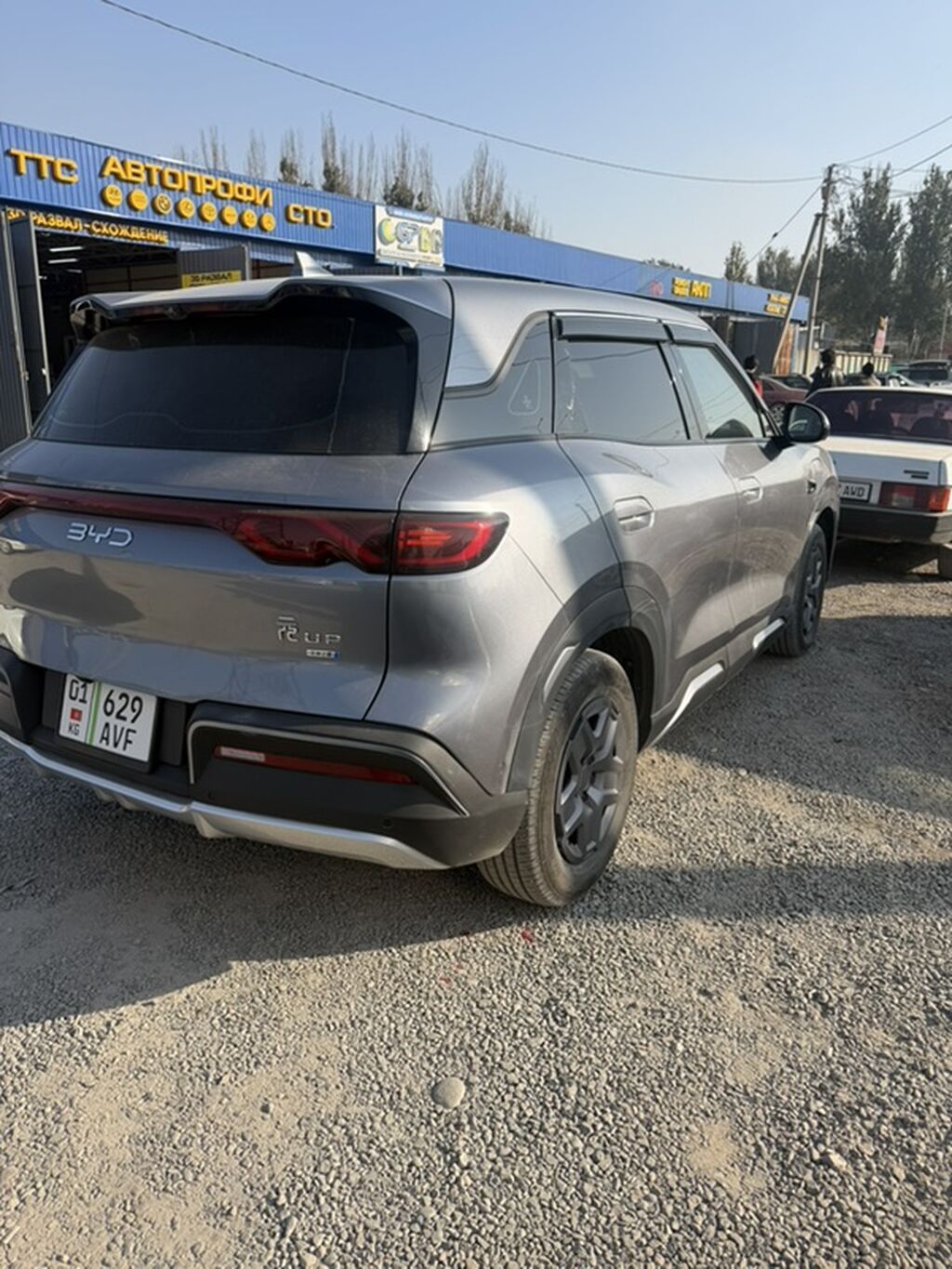 BYD Yuan Up: 2025 г., Электромобиль, Кроссовер: фото 4