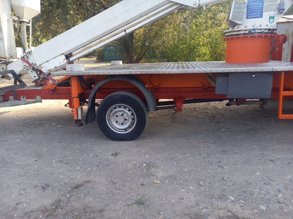 Автовышка, Mercedes-Benz, 18 м: фото 7