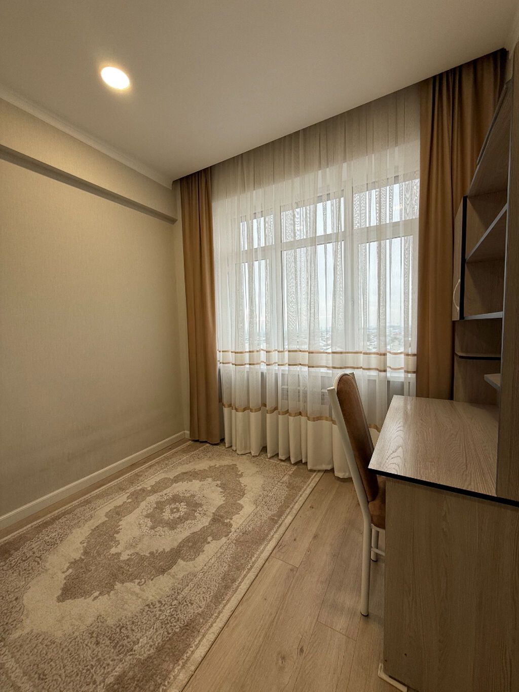 2 комнаты, 38 м², Кара-Жыгач ж/м Элитка, 6 этаж, Евроремонт: фото 4