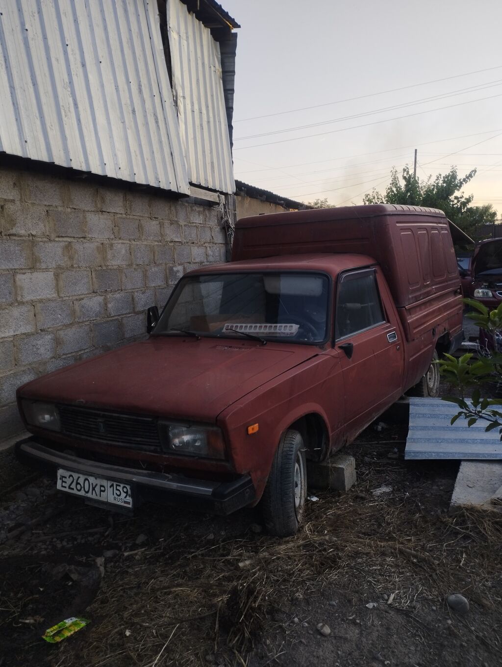 ВАЗ (ЛАДА) 2107: 2008 г., 1.5 л, Механика, Бензин, Фургон — фото 3