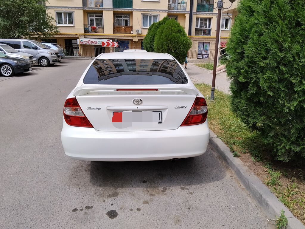 Toyota Camry: 2002 г., Автомат, Бензин, Седан: фото 2