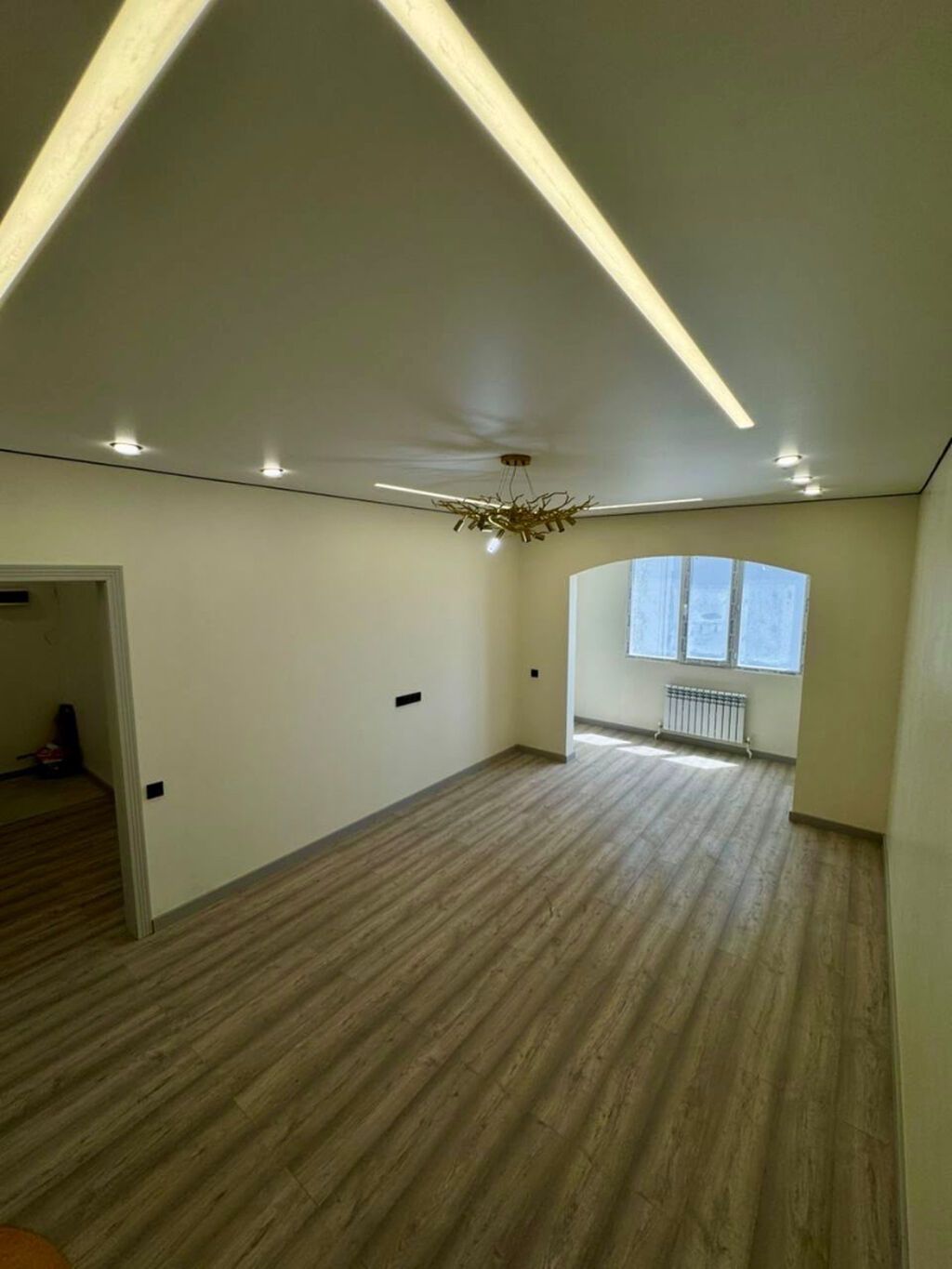 3 комнаты, 90 м², Ынтымак ж/м 108 серия, 8 этаж, Евроремонт: фото 2