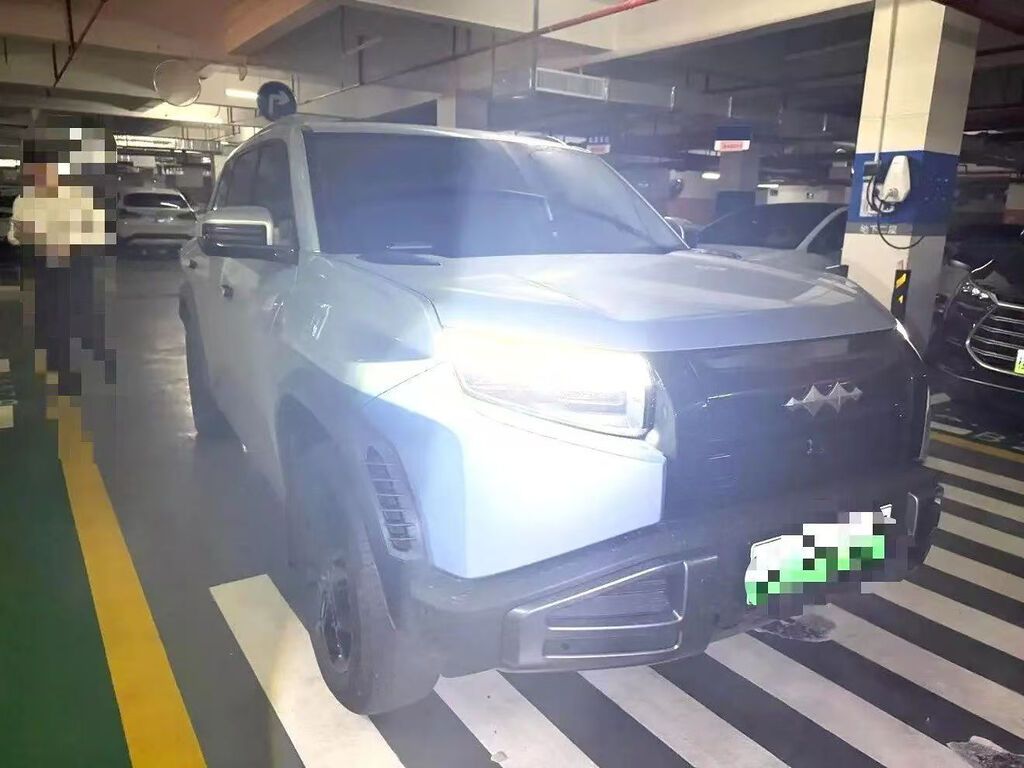 BYD FangChengBao Titanium 7: 2025 г., Автомат, Электромобиль, Внедорожник: фото 5