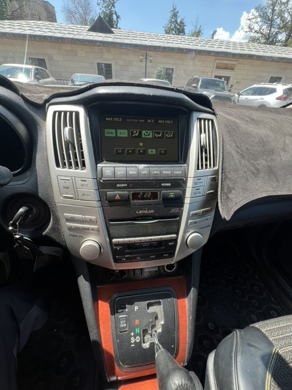 Lexus RX: 2003 г., 3 л, Автомат, Бензин, Кроссовер: фото 3