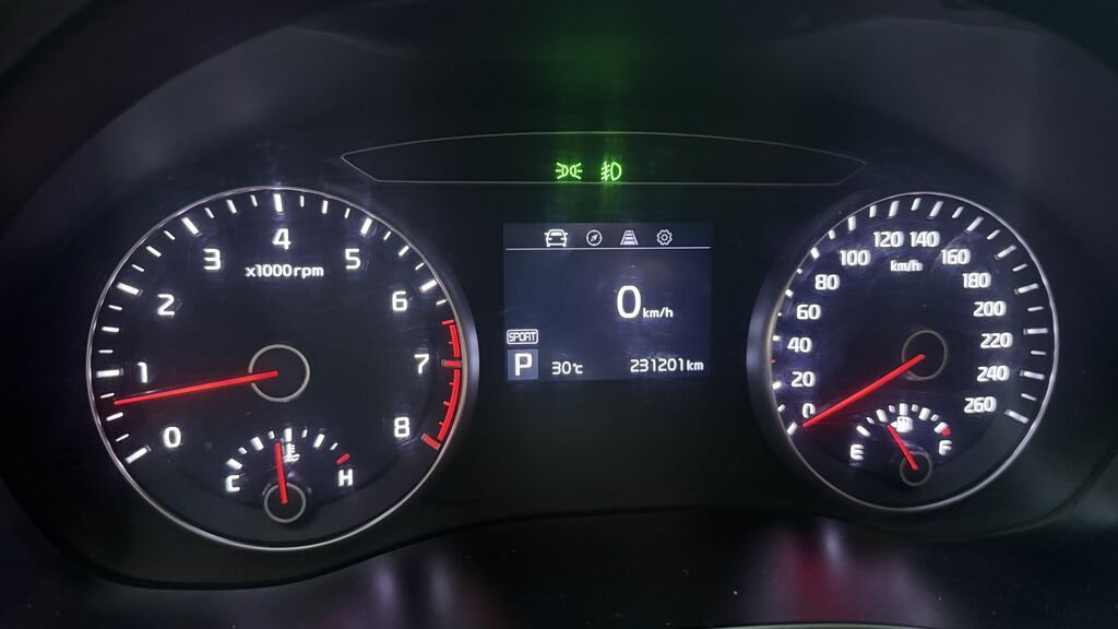 Kia K7: 2018 г., 3 л, Автомат, Газ, Седан: фото 6