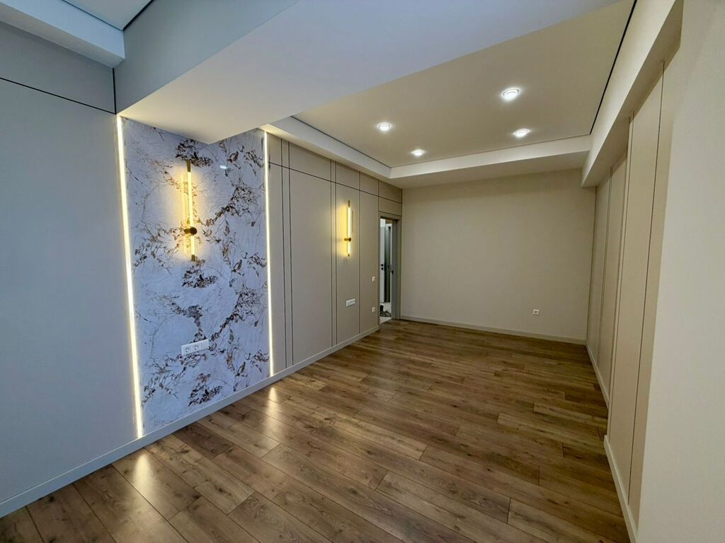 3 комнаты, 92 м², Кок-Жар ж/м Элитка, 11 этаж, Свежий ремонт: фото 2