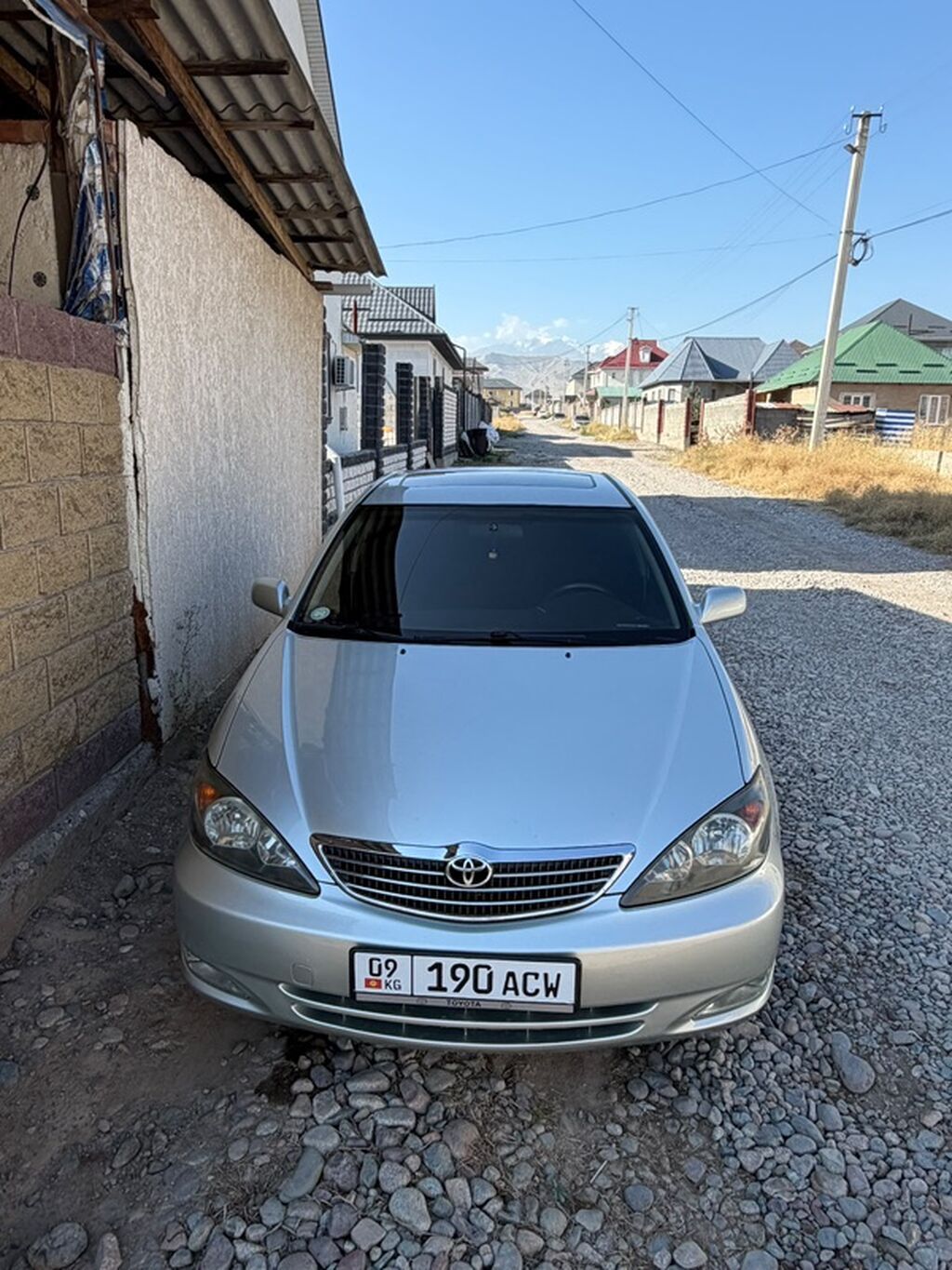 Toyota Camry: 2002 г., 2.4 л, Автомат, Бензин, Седан: фото 8