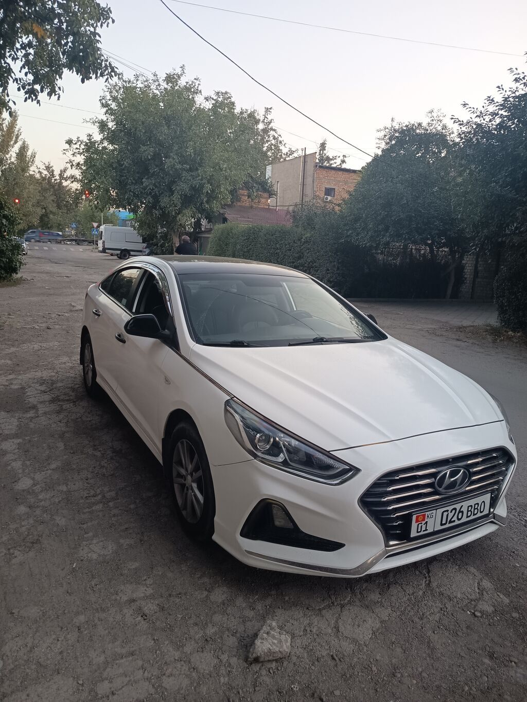 Hyundai Sonata: 2018 г., 2 л, Автомат, Газ, Седан: фото 2