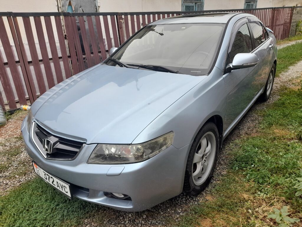 Honda Accord: 2004 г., 2.4 л, Типтроник, Бензин, Седан: фото 2