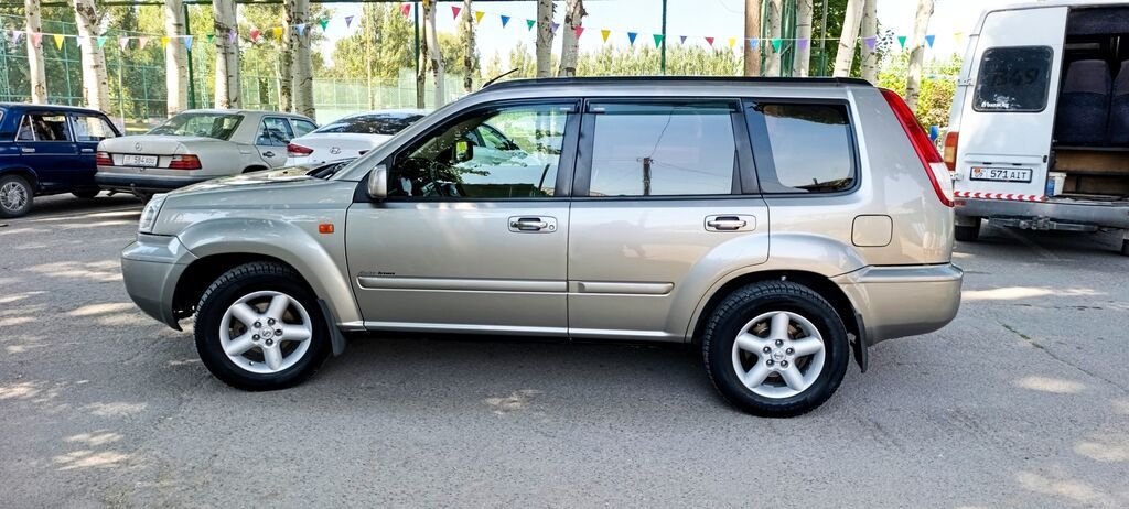 Nissan X-Trail: 2003 г., 2.5 л, Автомат, Бензин, Кроссовер: фото 4