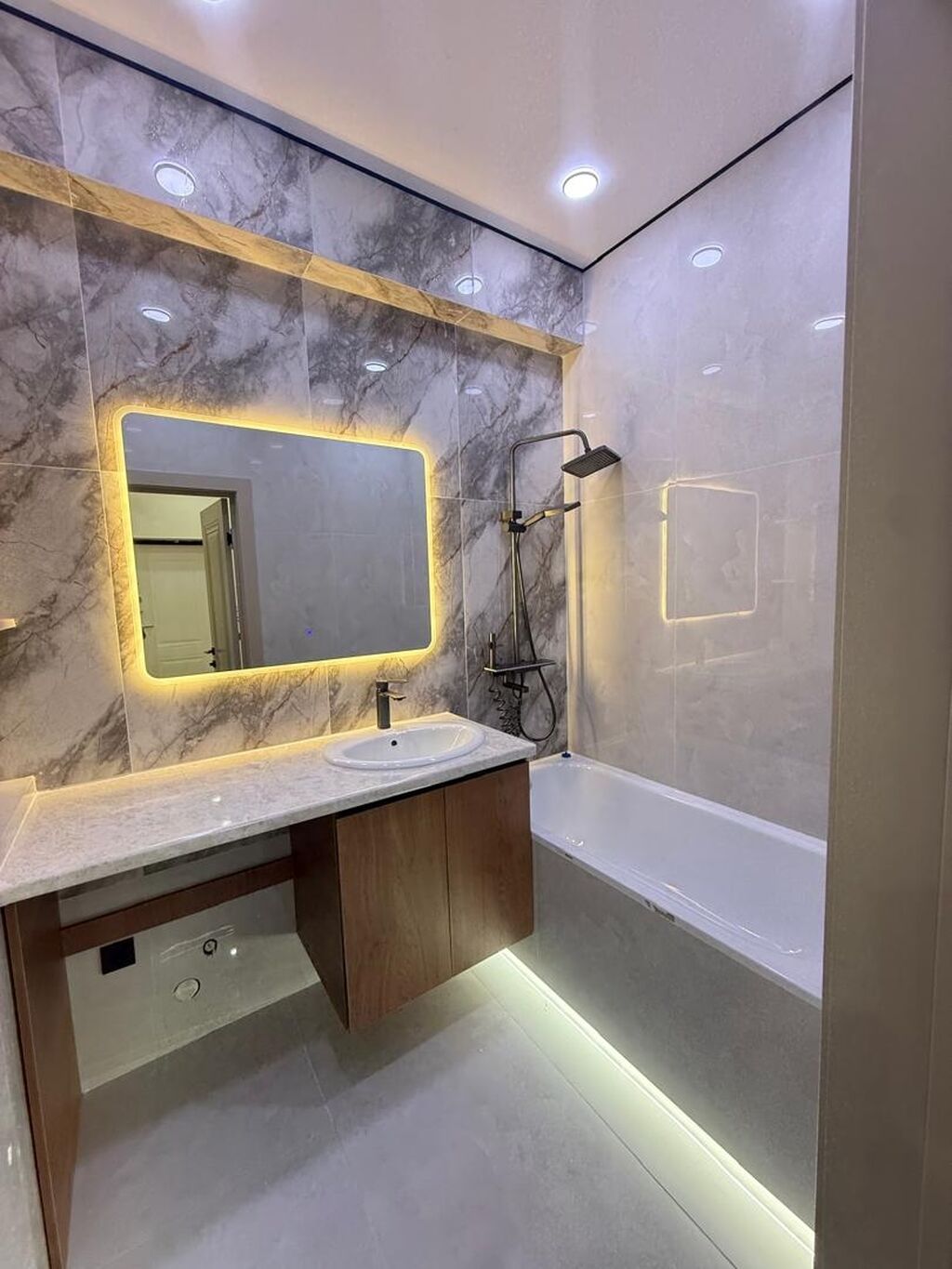 2 комнаты, 67 м², Тунгуч мкр Элитка, 5 этаж, Дизайнерский ремонт: фото 8