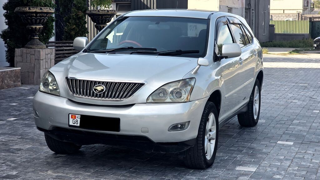 Toyota Harrier: 2003 г., Автомат, Бензин: фото 3