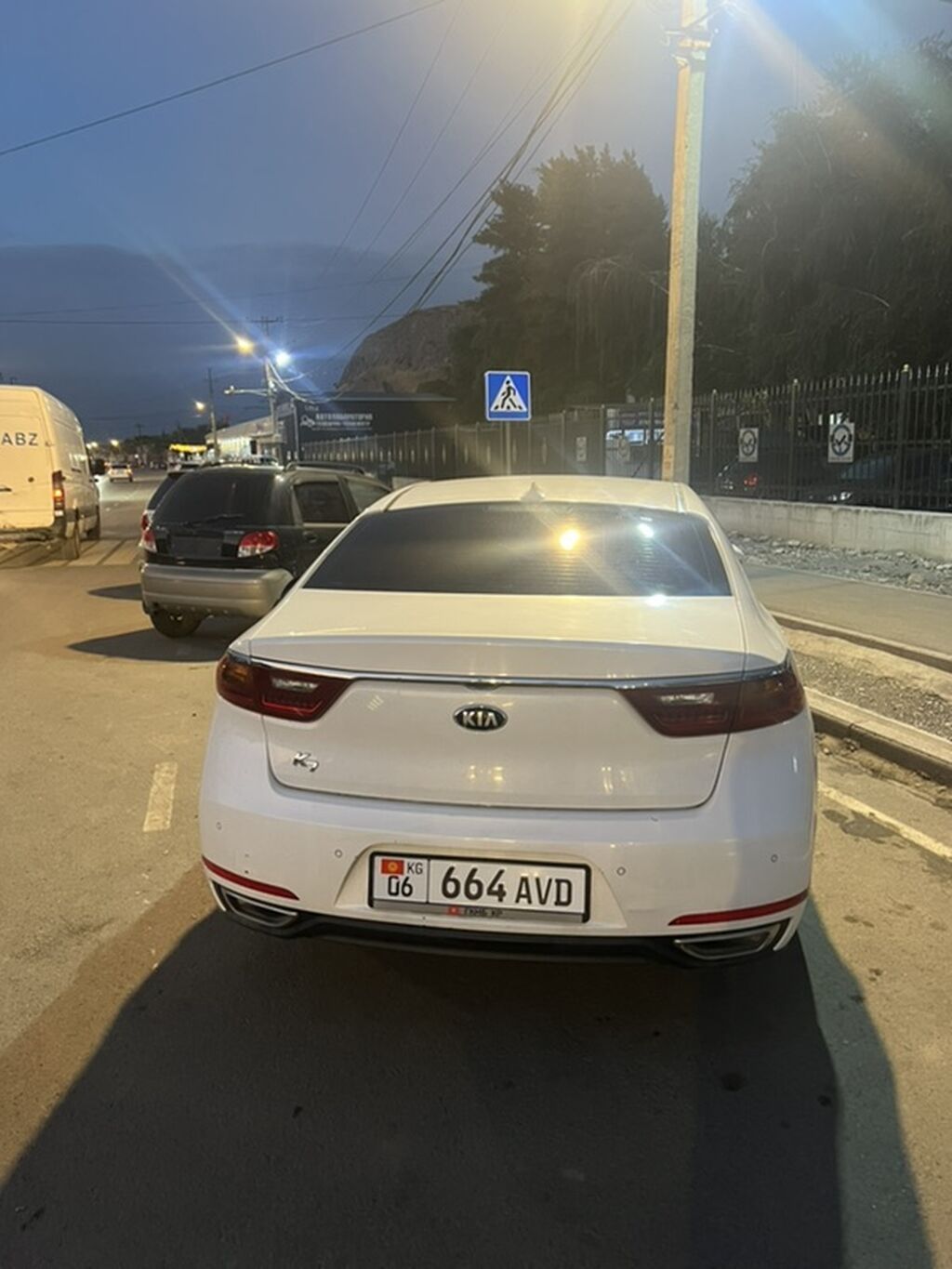 Kia K7: 2018 г., 3 л, Газ, Седан: фото 6