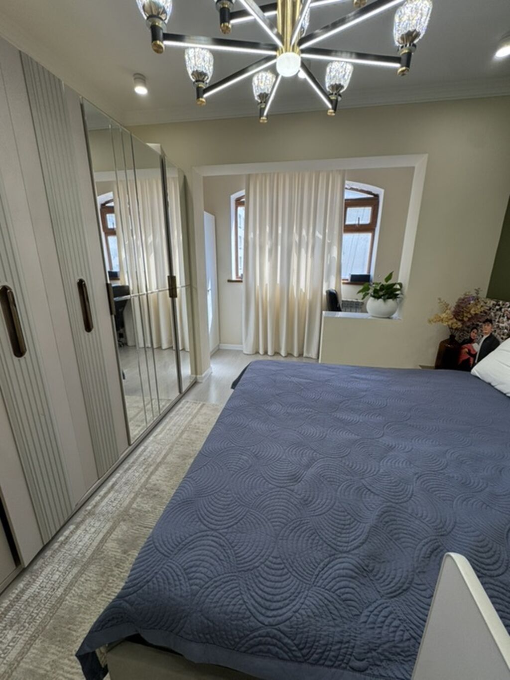 4 комнаты, 108 м², 106 серия улучшенная, 4 этаж, Дизайнерский ремонт: фото 7