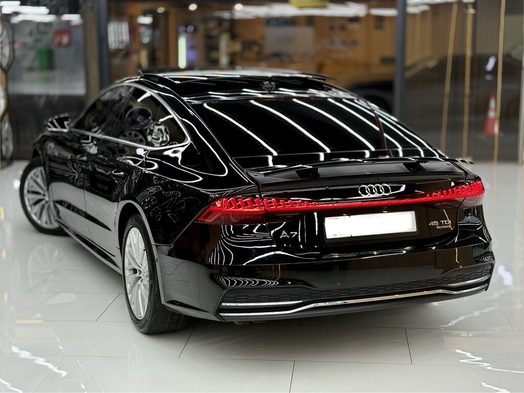 Audi A7: 2021 г., 3 л, Автомат, Дизель, Седан: фото 6