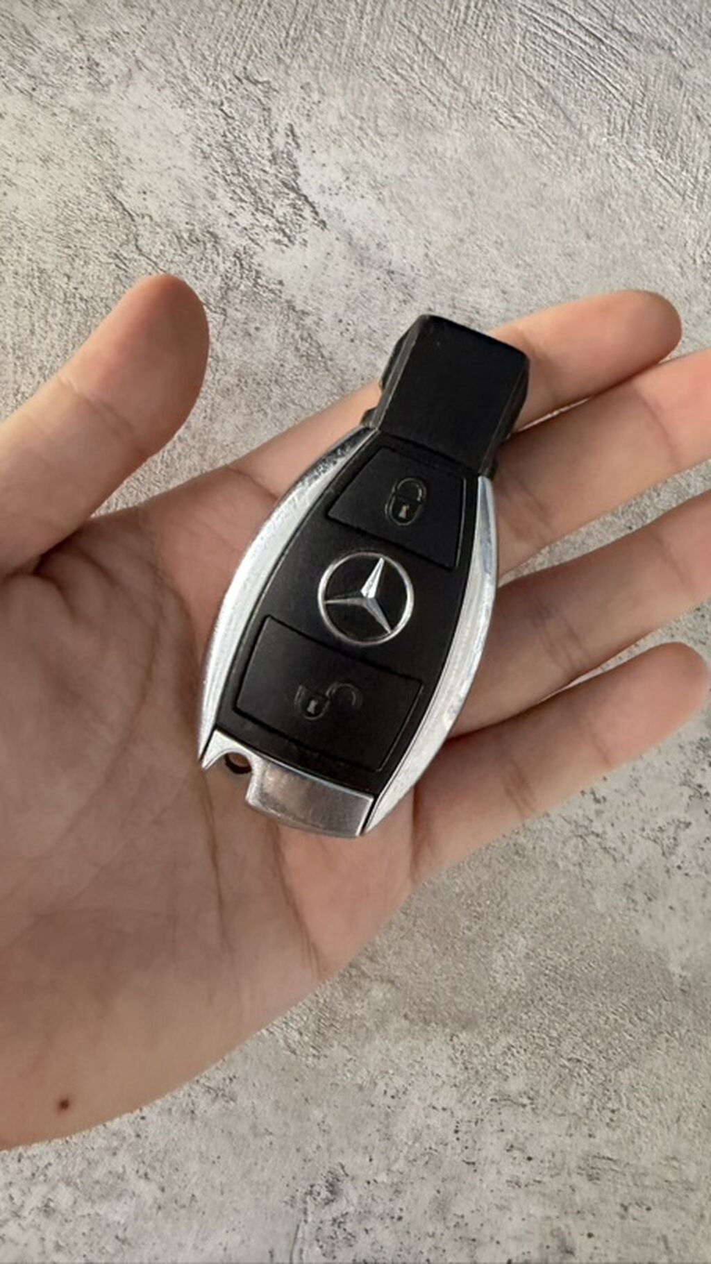 Ключ Mercedes-Benz 2015 г., Б/у, Оригинал: фото 3
