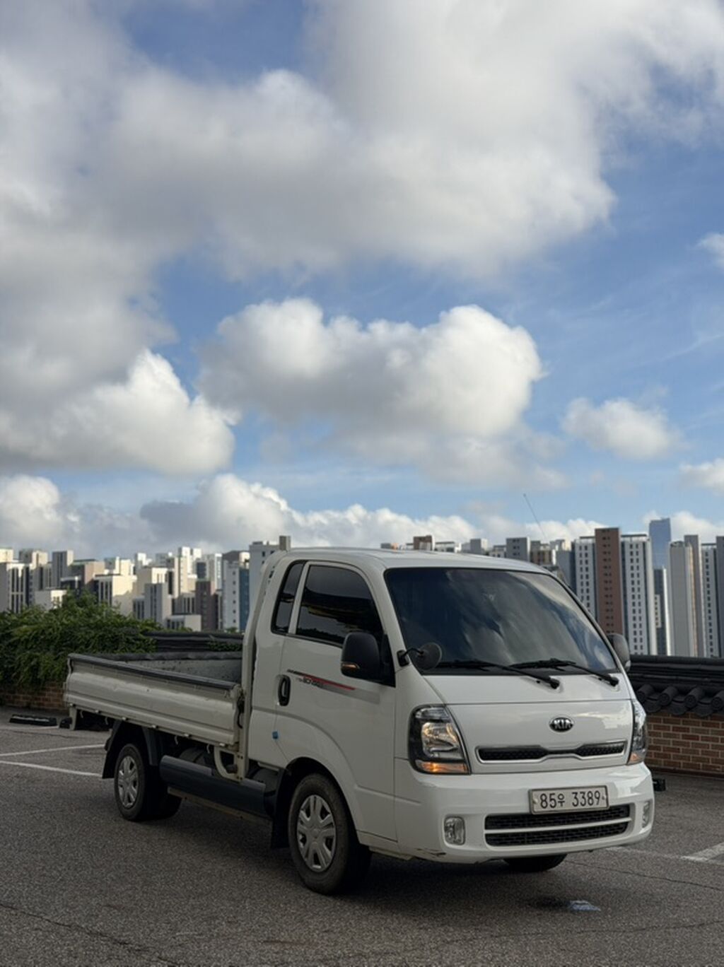 KIA Bongo 2.4 Газ Пробег:161миң км Родном окрасе,без дтп Машина в: фото 3