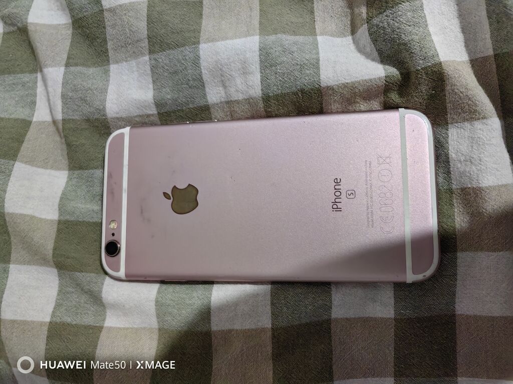 IPhone 6s, Б/у, 64 ГБ, Розовый: фото 2