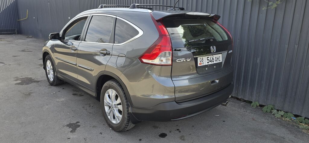 Honda CR-V: 2013 г., 2.4 л, Автомат, Бензин, Кроссовер: фото 4