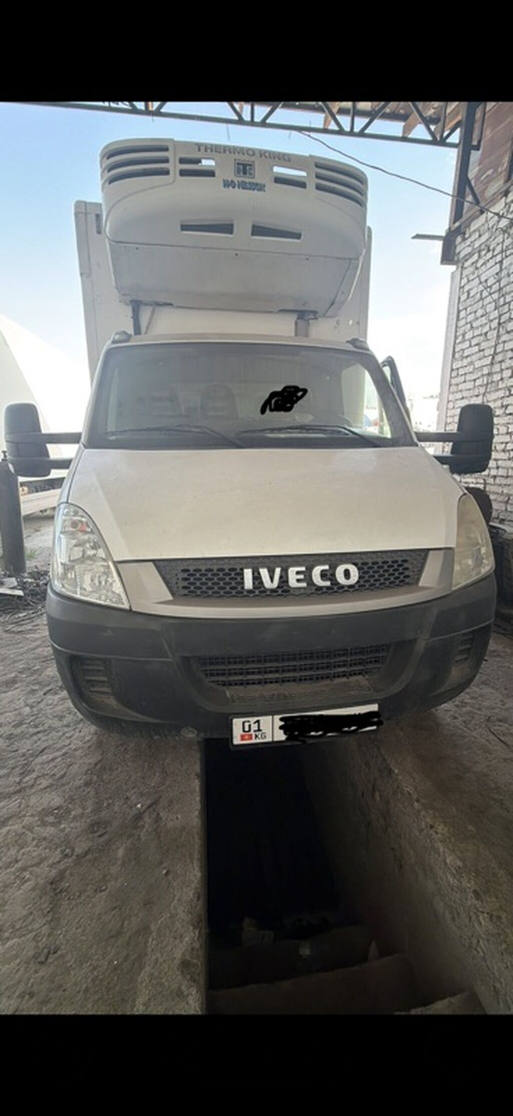 Грузовик, Iveco, Стандарт, 6 т, Б/у: фото 2