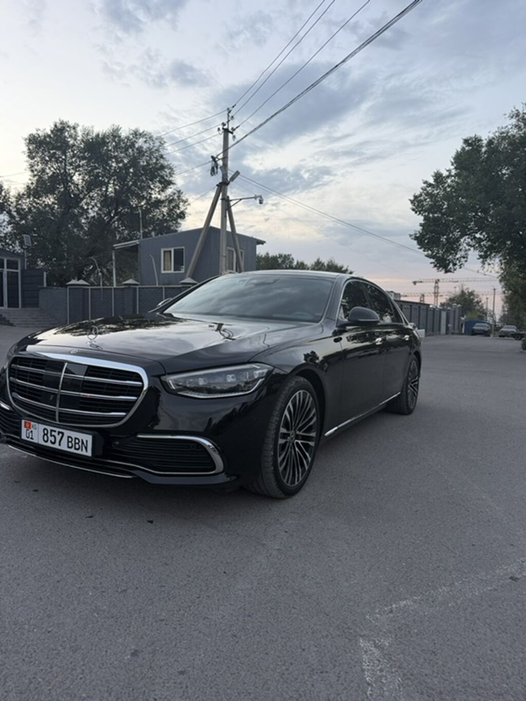 Mercedes-Benz S-Class: 2022 г., 3 л, Автомат, Бензин, Седан: фото 2