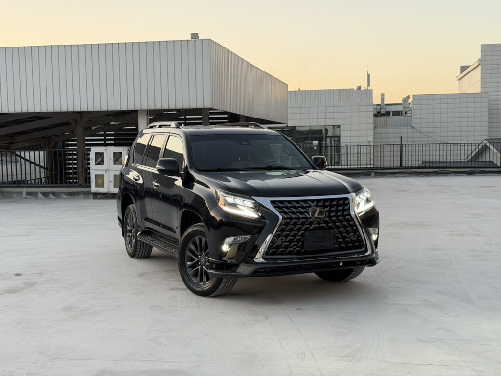 Lexus GX: 2022 г., 4.6 л, Автомат, Бензин, Внедорожник: фото 1