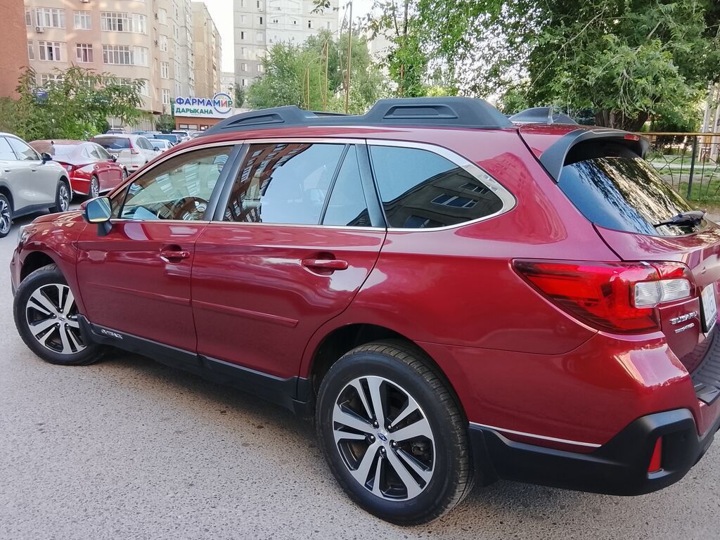 Subaru Outback: 2019 г., 2.5 л, Вариатор, Бензин, Универсал: фото 4