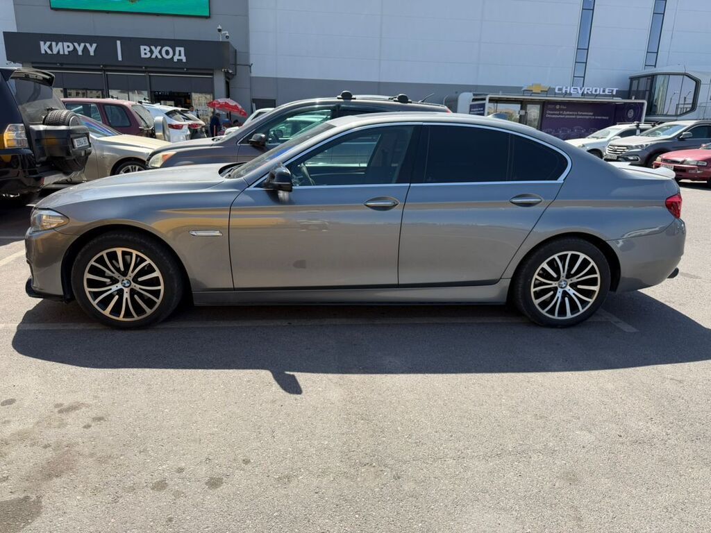 BMW 520: 2015 г., 2 л, Автомат, Дизель, Седан: фото 3