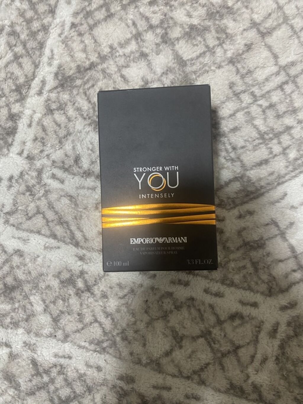 Emporio Armani Stronger With You Intensely, мужская парфюмированная: фото 3