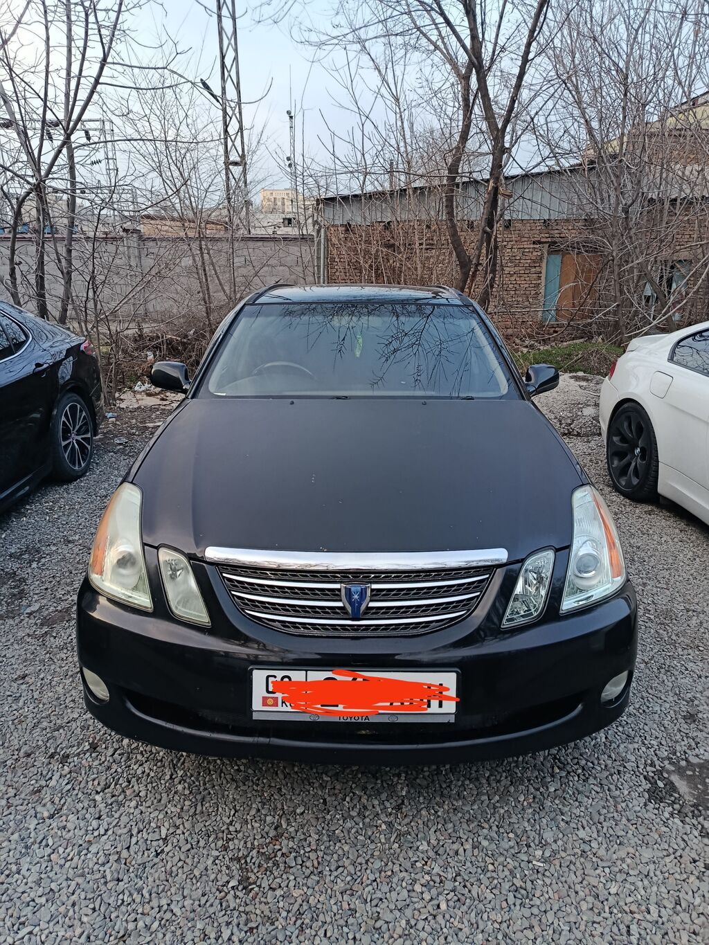 Toyota Mark II: 2003 г., 2.4 л, Автомат, Бензин, Универсал: фото 1