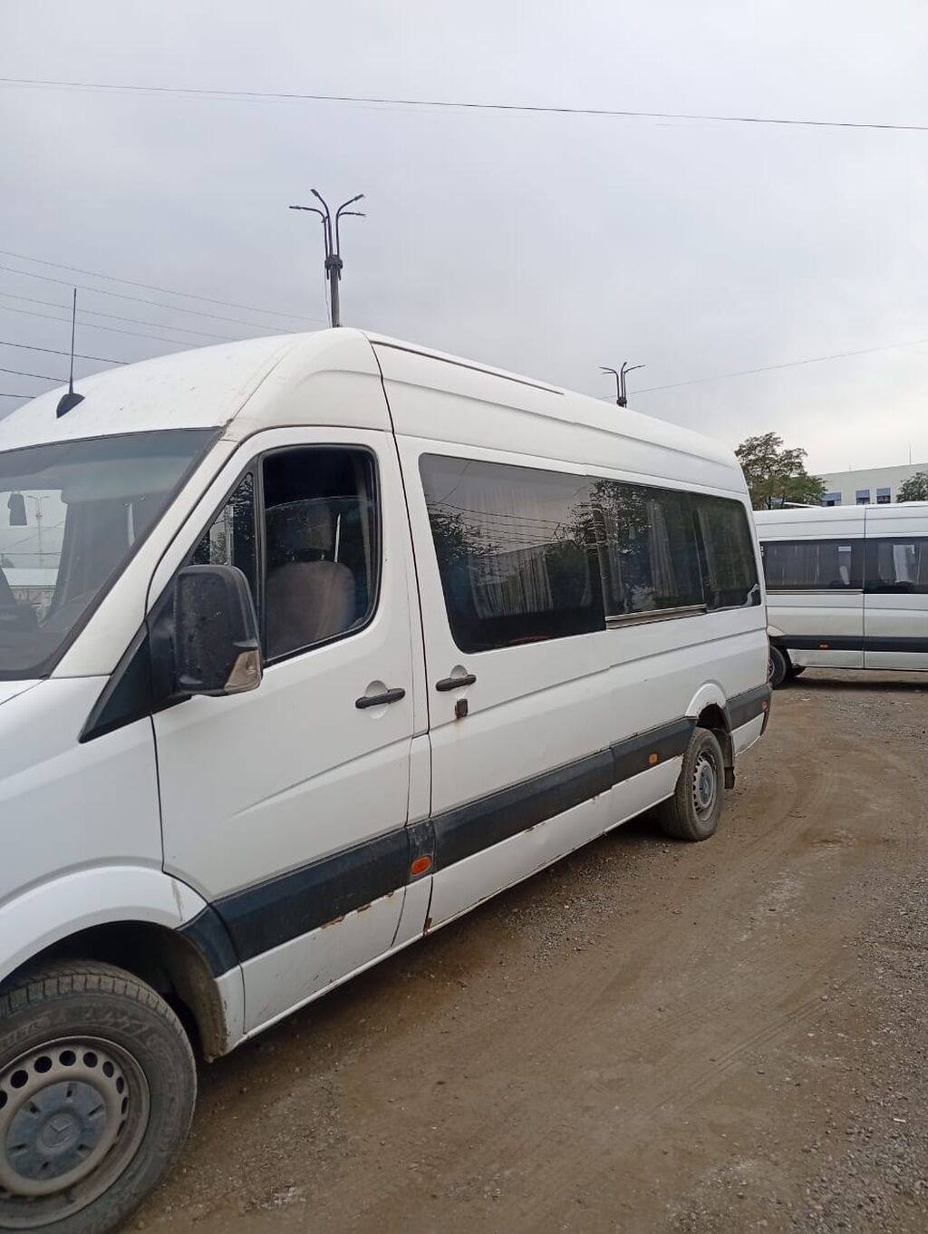 Mercedes-Benz Спринтер: 2006 г., 2.7 л, Механика, Дизель, Бус: фото 3