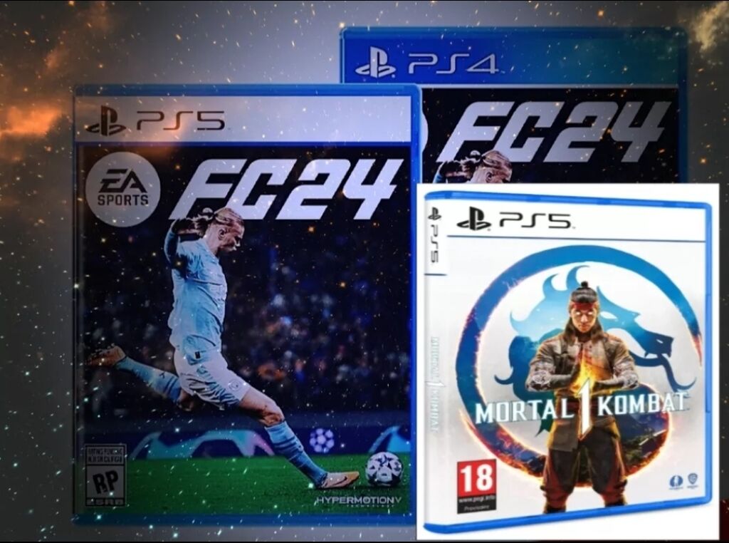 FC 24 (FIFA 24) PS4, PS5, Xbox, Nintendo Switch и другие игры