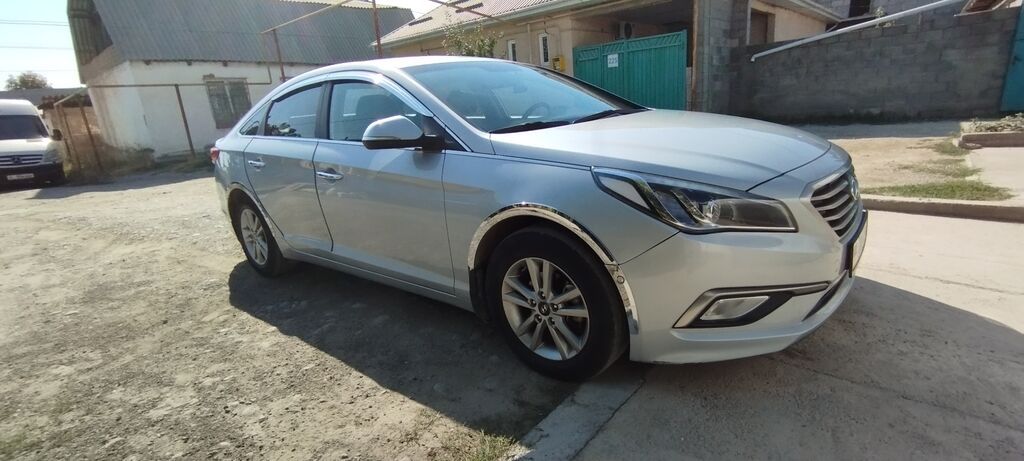 Hyundai Sonata: 2016 г., 2 л, Автомат, Газ, Седан: фото 2