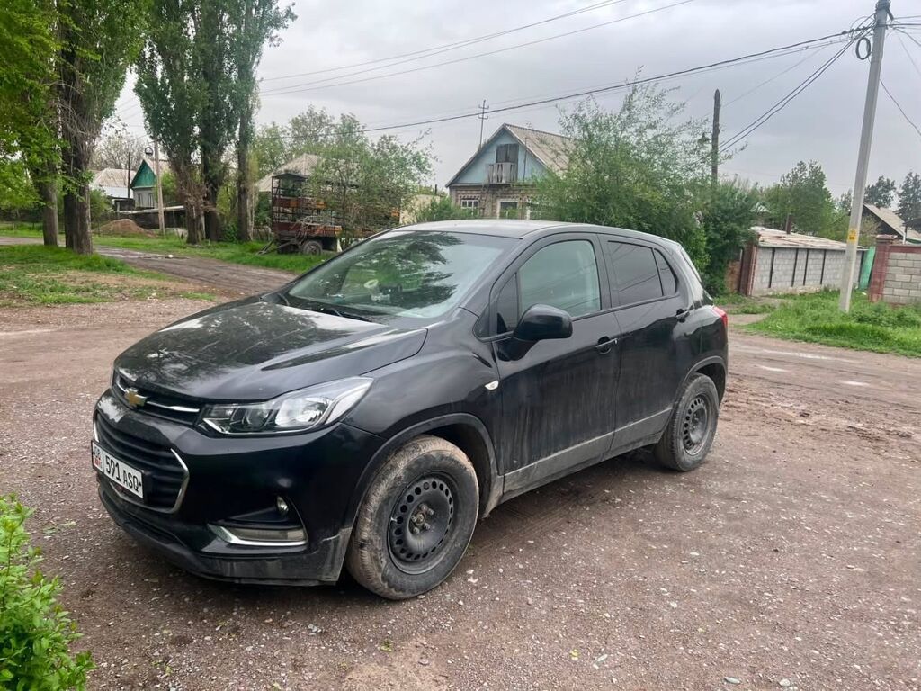 Chevrolet Trax: 2018 г., 1.4 л, Автомат, Дизель, Кроссовер: фото 3