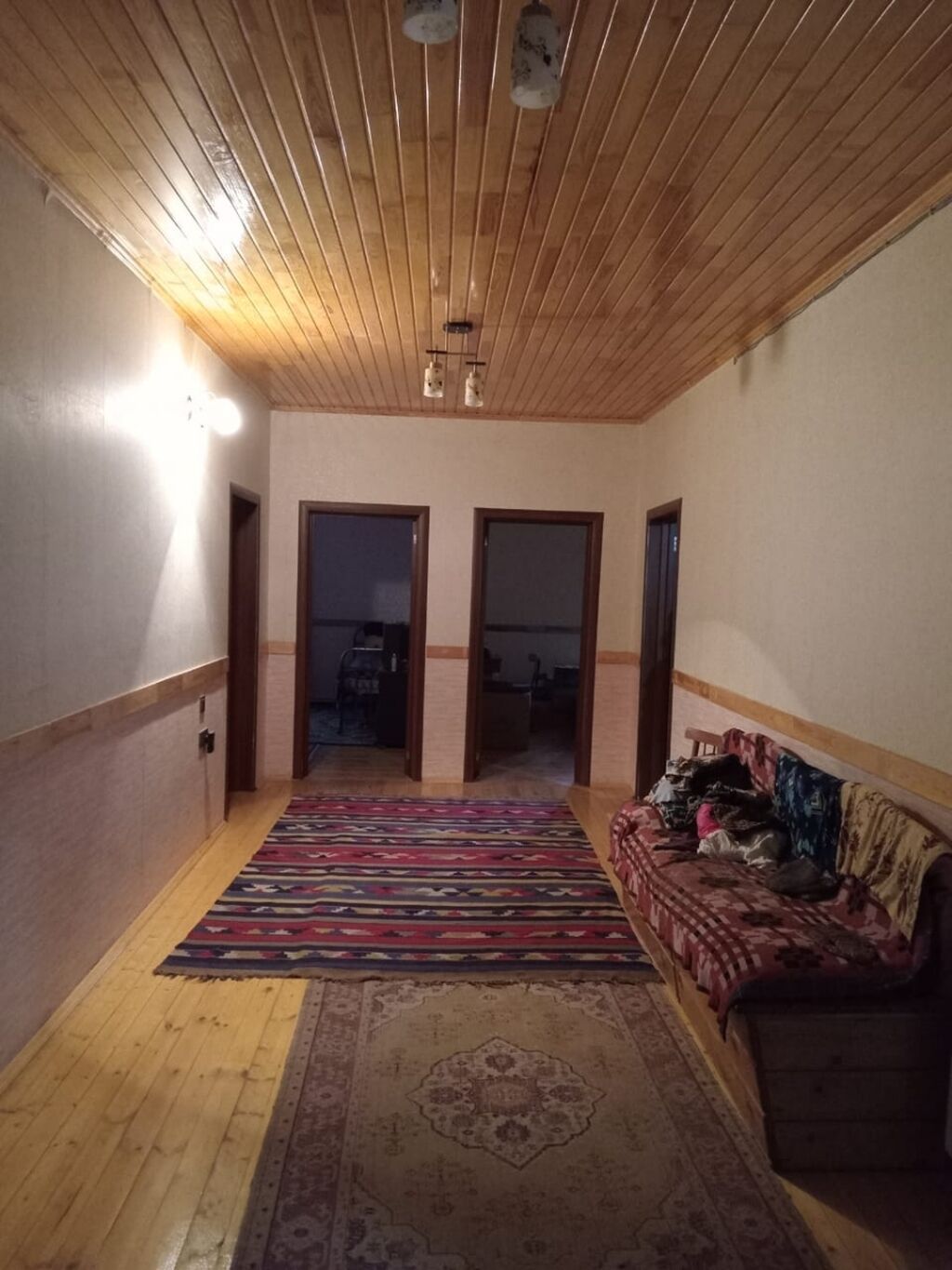 4 otaqlı, 124 kv. m, Kredit yoxdur, Yeni təmirli